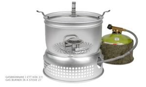 Trangia 27-23 UL/D Yemek Pişirme Seti