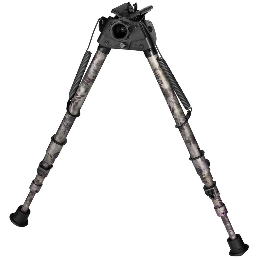 Harris S-25C Yüksek Boy Hareketli Kamuflaj Çatal Ayak Bipod