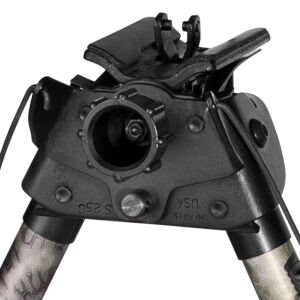 Harris S-25C Yüksek Boy Hareketli Kamuflaj Çatal Ayak Bipod