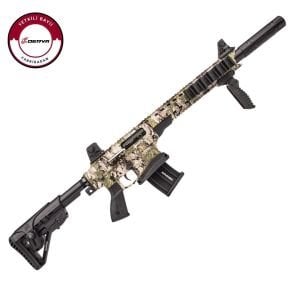Derya MK-12 ST-165 Strike Kamuflaj Şarjörlü Av Tüfeği