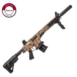 Derya MK-12 ST-164 Strike Kamuflaj Şarjörlü Av Tüfeği