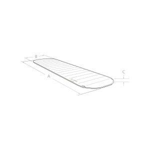 Vaude Tour 5M Şişme Mat 12820