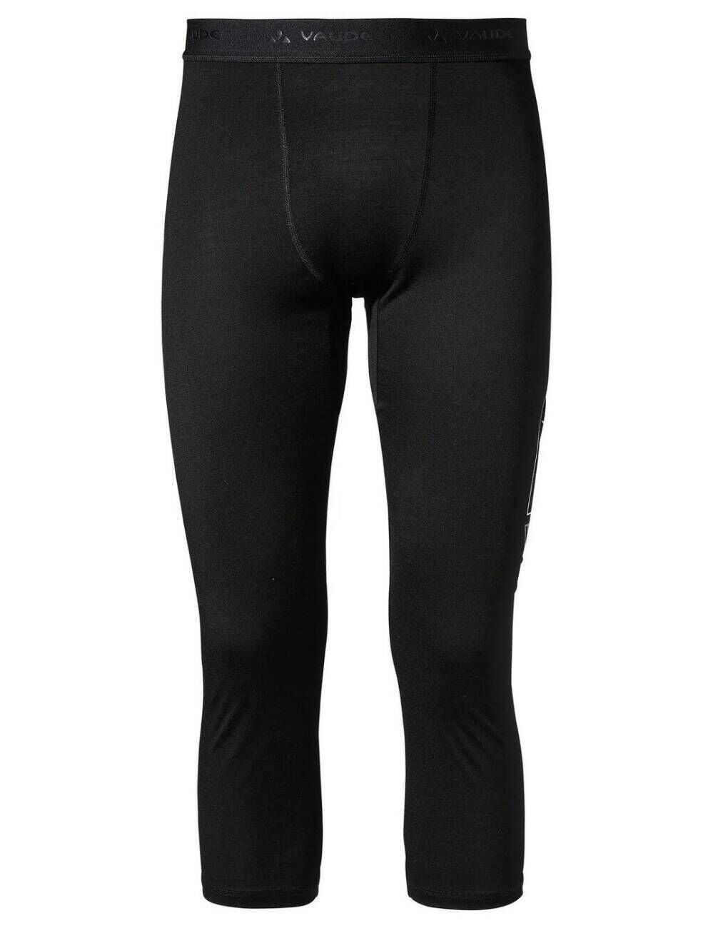 Vaude Monviso Merino 3/4 Erkek Tayt 45305