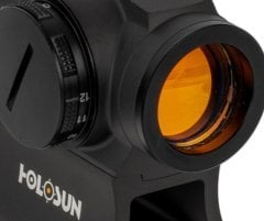 HOLOSUN HE403R-GD MICRO DOT SIGHT - GOLD RETICLE