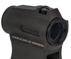 HOLOSUN HE403R-GD MICRO DOT SIGHT - GOLD RETICLE
