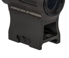 HOLOSUN HE403R-GD MICRO DOT SIGHT - GOLD RETICLE