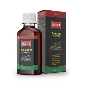 Ballistol Balsin Reddish Brown 50 ml Kundak Yağı
