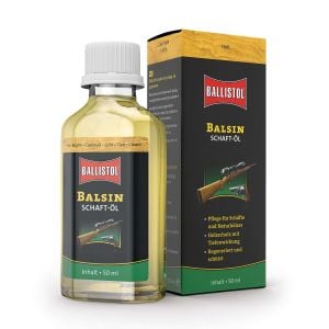 Ballistol Balsin Stockoil Bright 50 ml Kundak Yağı