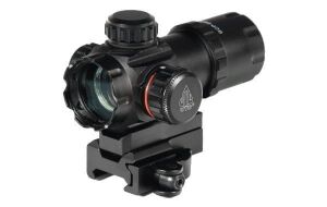 UNLEASH THE GLOW DS3039W RED/GREEN DOT