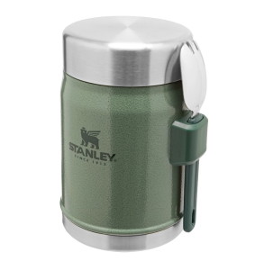 Stanley Klasik Paslanmaz Çelik Yemek Termosu Kaşıklı 0,40 LT