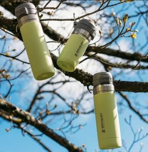 Stanley The Quick Flip Paslanmaz Çelik Termos Bardak 0.47 LT - Açık Yeşil