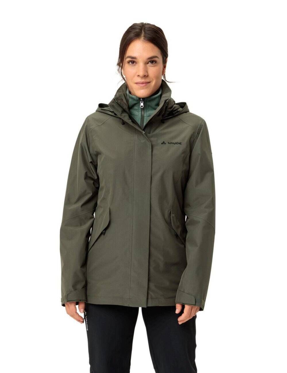 Vaude Rosemoor 3in1 Kadın Mont 46283