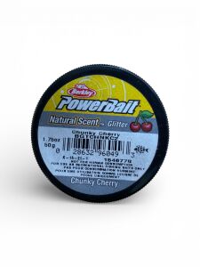 Berkley Powerbait Natural Scent Glitter Sahte Yemi - Chunky Cherry