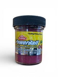 Berkley Powerbait Natural Scent Glitter Sahte Yemi - Chunky Cherry