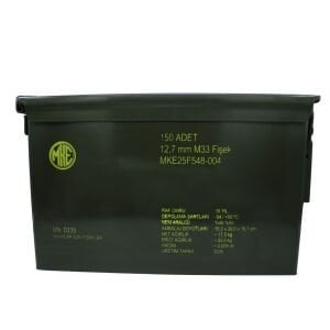 MKE Metal Mühimmat Sandığı - Mermi Çantası