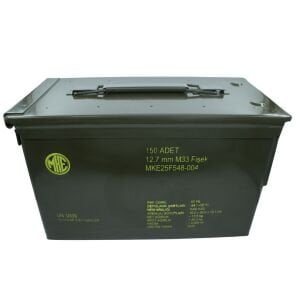 MKE Metal Mühimmat Sandığı - Mermi Çantası