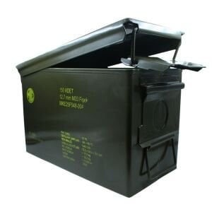 MKE Metal Mühimmat Sandığı - Mermi Çantası