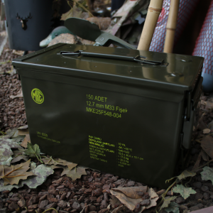 MKE Metal Mühimmat Sandığı - Mermi Çantası