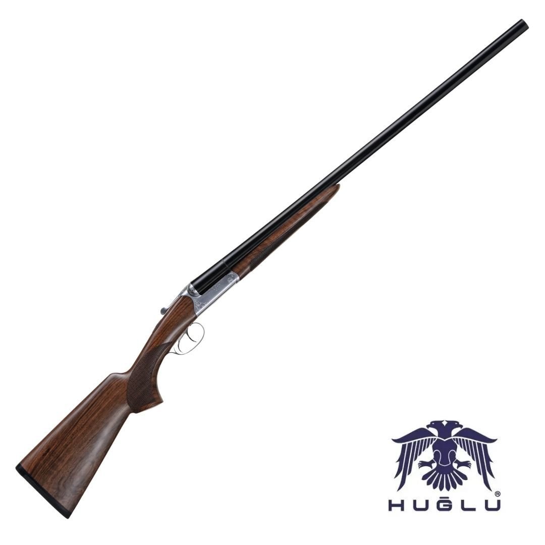Huğlu 202 B Beyaz Çifte Av Tüfeği