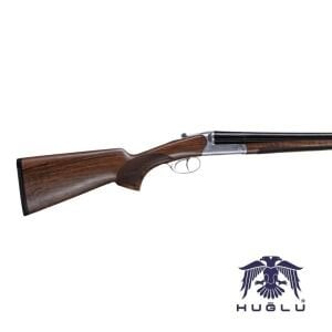 Huğlu 202 B Beyaz Çifte Av Tüfeği