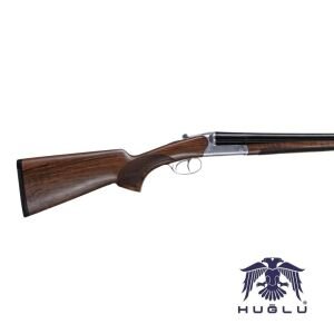 Huğlu 202 B Beyaz Çifte Av Tüfeği