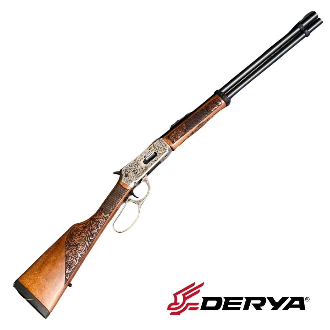 ദ്ദി ῀ᢦ῀ ） Derya MD-112D Deluxe Lever Action Av Tüfeği | Derya Levyeli Av