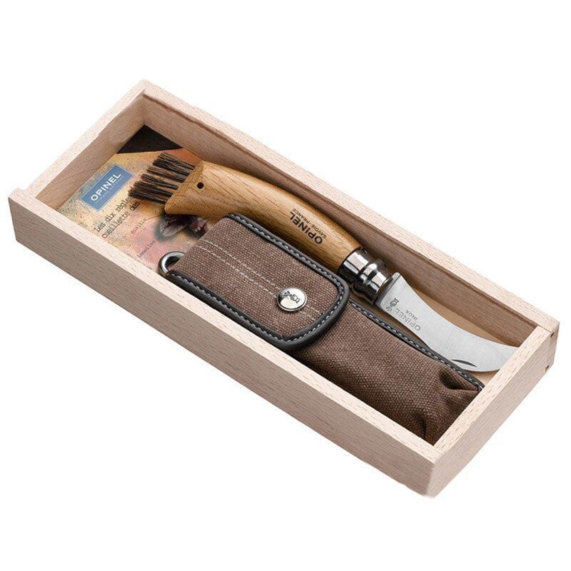 OPINEL INOX 8 NO KUTULU MANTAR BICAGI (001327)