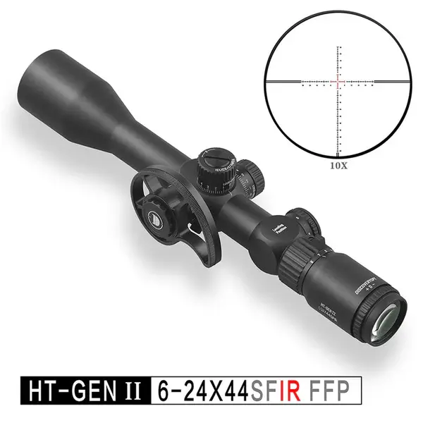 Discovery Optics HT GEN II 6-24X44SFIR FFP
