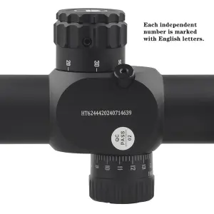 Discovery Optics HT GEN II 6-24X44SFIR FFP
