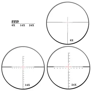 Discovery Optics HT GEN II 6-24X44SFIR FFP