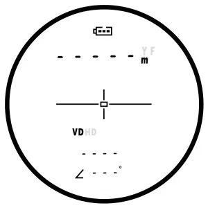 Discovery Optics 1200 Lazer Mesafe Ölçer