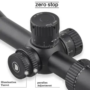 Discovery Optics LHD 6-24X50SFIR FFP L Tüfek Dürbünü