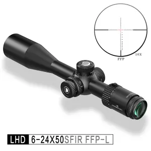 Discovery Optics LHD 6-24X50SFIR FFP L Tüfek Dürbünü