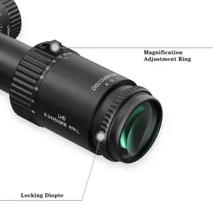Discovery Optics LHD 6-24X50SFIR FFP L Tüfek Dürbünü