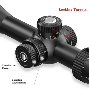 Discovery Optics LHD 6-24X50SFIR FFP L Tüfek Dürbünü