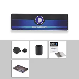 Discovery Optics LHD 6-24X50SFIR FFP L Tüfek Dürbünü