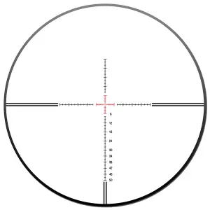 Discovery Optics LHD 6-24X50SFIR FFP L Tüfek Dürbünü