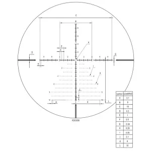 Discovery Optics HD GEN II 5-30X56 SFIR FFP-Z Tüfek Dürbünü