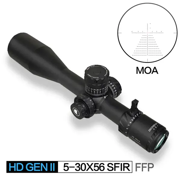 Discovery Optics HD GEN II 5-30X56 SFIR FFP-Z Tüfek Dürbünü