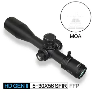 Discovery Optics HD GEN II 5-30X56 SFIR FFP-Z Tüfek Dürbünü