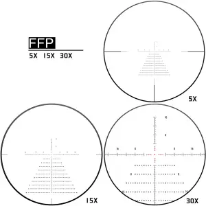 Discovery Optics HD GEN II 5-30X56 SFIR FFP-Z Tüfek Dürbünü
