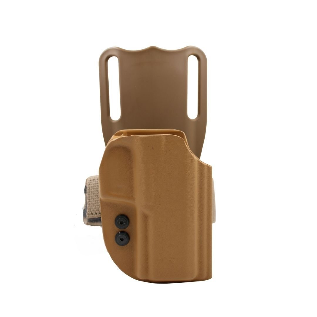 Tisaş Px9 Gen3/Duty Alçak Taşıma Bel Bacak Kılıfı Tan