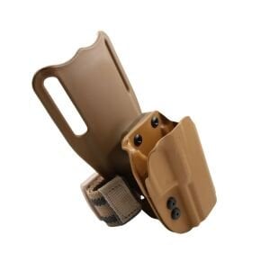 Tisaş Px9 Gen3/Duty Alçak Taşıma Bel Bacak Kılıfı Tan