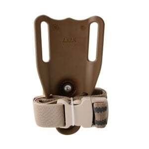 Tisaş Px9 Gen3/Duty Alçak Taşıma Bel Bacak Kılıfı Tan