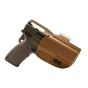 Tisaş Px9 Gen3/Duty Alçak Taşıma Bel Bacak Kılıfı Tan