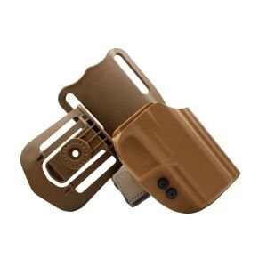 Tisaş Px9 Gen3/Duty Alçak Taşıma Bel Bacak Kılıfı Tan