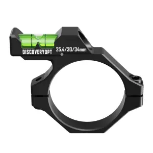 Discovery Optics Bubble Level Su Terazisi (25.4 / 30 / 34 mm)