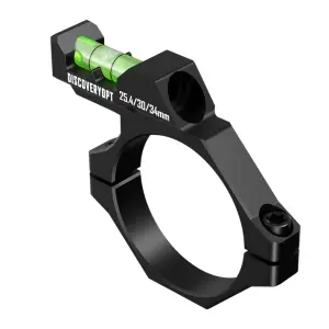 Discovery Optics Bubble Level Su Terazisi (25.4 / 30 / 34 mm)
