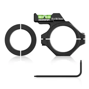Discovery Optics Bubble Level Su Terazisi (25.4 / 30 / 34 mm)