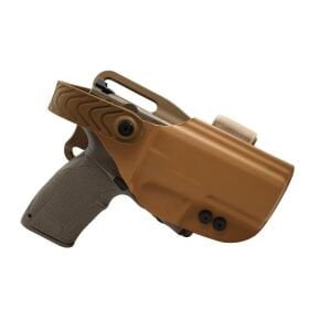 Tisaş Px9 Gen3/Duty Alçak Taşıma Bel Bacak Kılıfı Tan Seviye 2